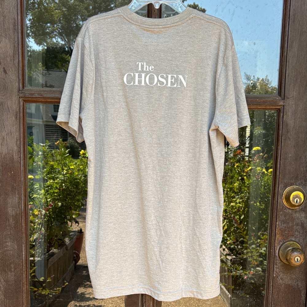 The Chosen Gray T-Shirt - Picture 3 of 7